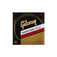 Набор струн GIBSON SAG-PB13 PHOSPHOR BRONZE ACOUSTIC GUITAR STRINGS 13-56 MEDIUM